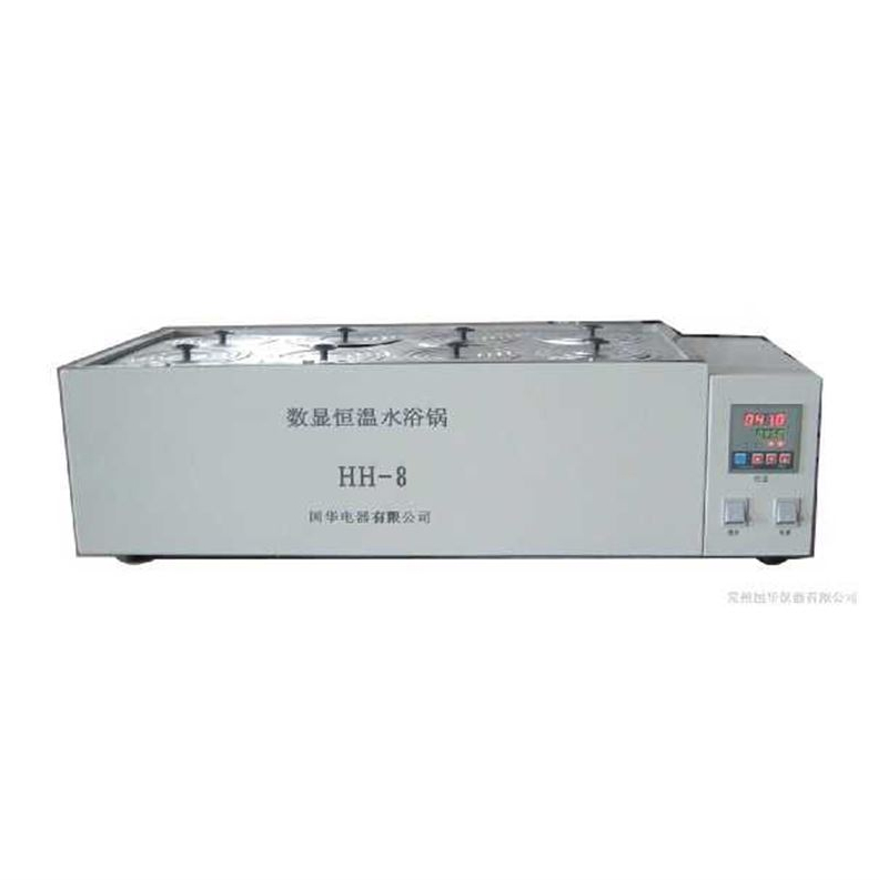 常州国华HH-8数显恒温水浴锅（双列）