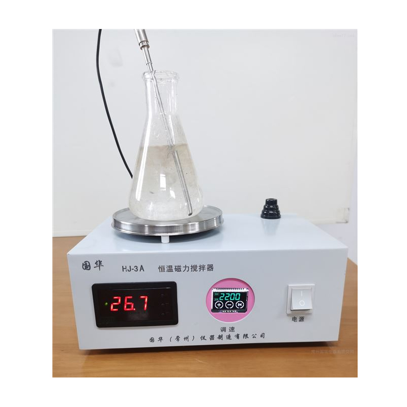 常州国华HJ-3恒温磁力搅拌器