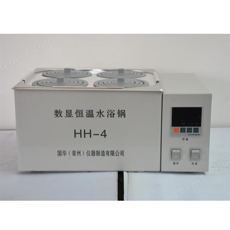 常州国华HH-6数显恒温水浴锅（双列）